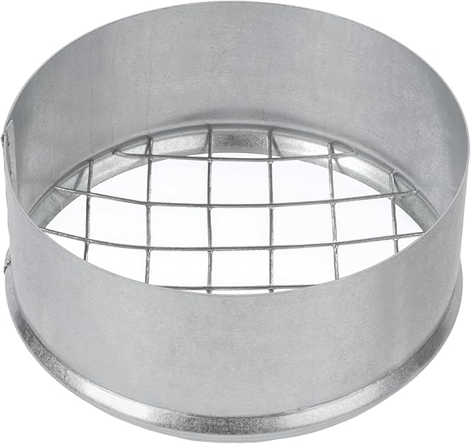 Repa Market Ø4 Inch Duct Cover – Galvanized Steel Round Duct Cap - Image 6