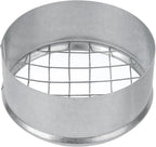 Repa Market Ø4 Inch Duct Cover – Galvanized Steel Round Duct Cap - Image 6