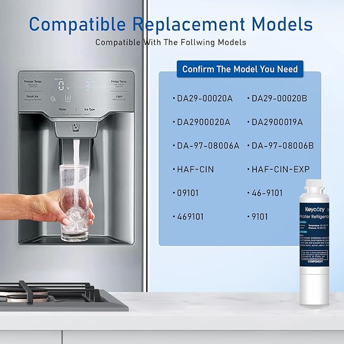 Refrigerator Water Filter Replacement - Image 3