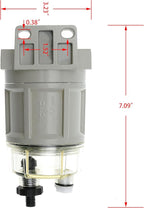 iFJF R12H Fuel Water Separator Marine Complete Combo - Image 2