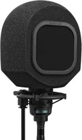 Soundbox Vocal Recording Isolation Booth | Portable Microphone Shield, Pop by AudioIcon