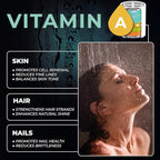 AquaHomeGroup Vitamin C + E + A Shower Filter Replacement Cartridge - Image 6