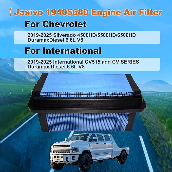19405680 Engine Air filter Compatible - Image 2