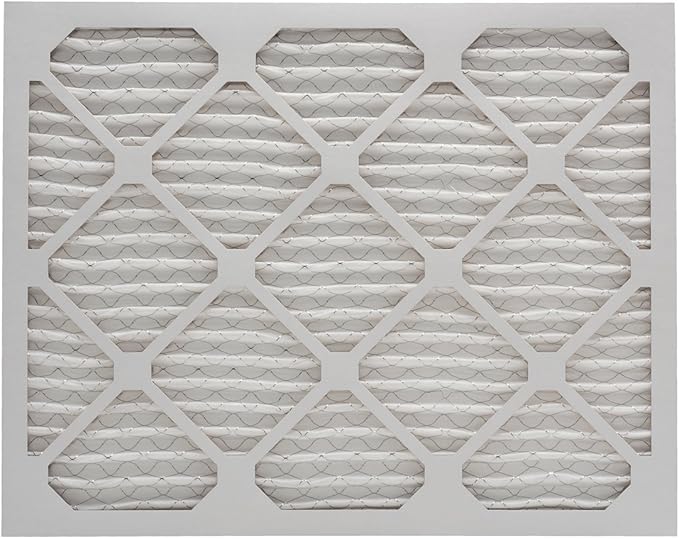 Aerostar 16x25x1 MERV 8 Air Filter, Pleated AC Furnace HVAC Filters, - Image 2