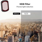 Haoge 3-Pack ND Filter Set for DJI Osmo Pocket 3, - Image 2