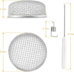 RV flying insect screen fit for RV furnace vent screen, RV water heater vent - Image 2