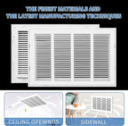 20x12 Return Air Grille, Return Air Vent Cover - Image 5