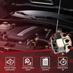 926-876 Aluminum Engine Oil Cooler Oil Filter Housing Adapter - Image 8