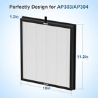 AP303 AP304 Replacement Filters, Compatible - Image 6