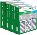 Filterbuy 16x20x5 Air Filter MERV 8 Essential Dust & Allergy Defense, Pleated by Filterbuy