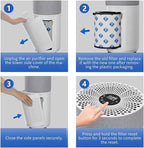 Genuine CleanForce AllerSync MaxPure H13 True HEPA Sanitized Air Filter - Image 7