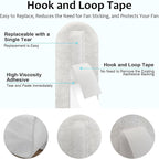 2026 Upgrade 5pcs Ceiling Fan Filters - Image 5