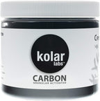 Kolar Labs Crystal Cal Activated Carbon – Small Jar, Activated Charcoal by Kolar+Labs