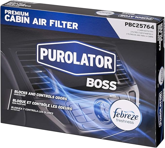 Purolator PBC25764 PurolatorBOSS Automotive Cabin Air Filter - Image 7