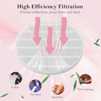 4 Pack Dust Collector Filter Replacement Compatible - Image 4