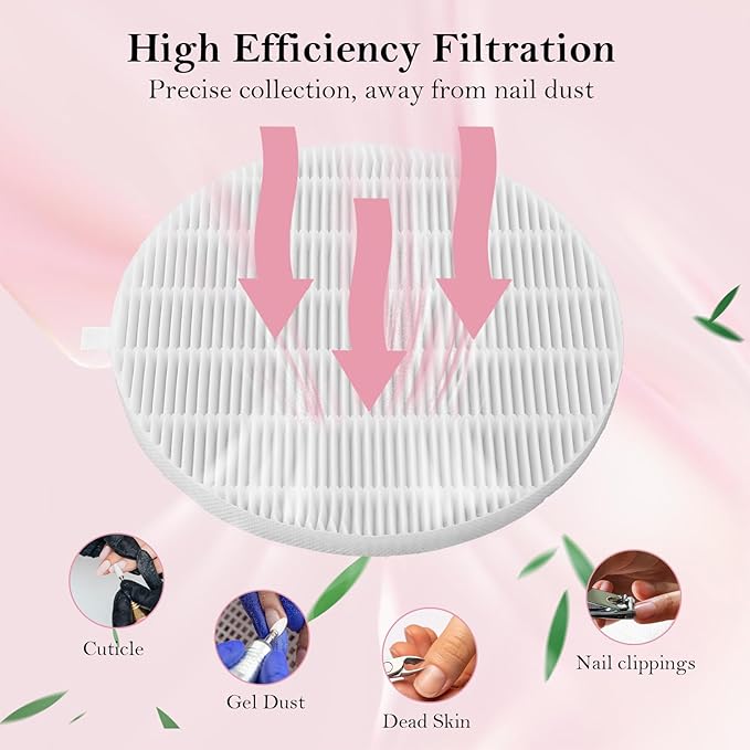 4 Pack Dust Collector Filter Replacement Compatible - Image 4