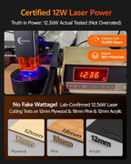 Laser Engraver 12W Laser Engraving Machine - Image 6