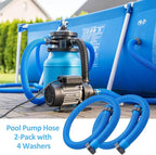 2-Pack 1.5 Inch Pool Pump Hose Replacement - Image 6