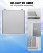 2 Pcs Grease Range Hood Filters Fit - Image 3