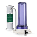 iSpring CKC1C-NC Countertop Water Filter, Drinking Water Filtration System by iSpring