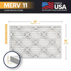 BNX TruFilter 16x25x1 Air Filter MERV 11 - Image 2