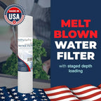 American Made, 5 Micron 10 x 2.5 Sediment Filter - Image 3