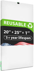 Reair 20x25x1 Air filter, Washable and Reusable Air Filter 20x25x1 by Reair