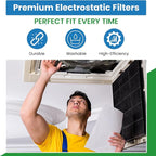 Filter Everything Reusable Air Filter 16x20x1 MERV 9, Part Number 917763 - Image 2