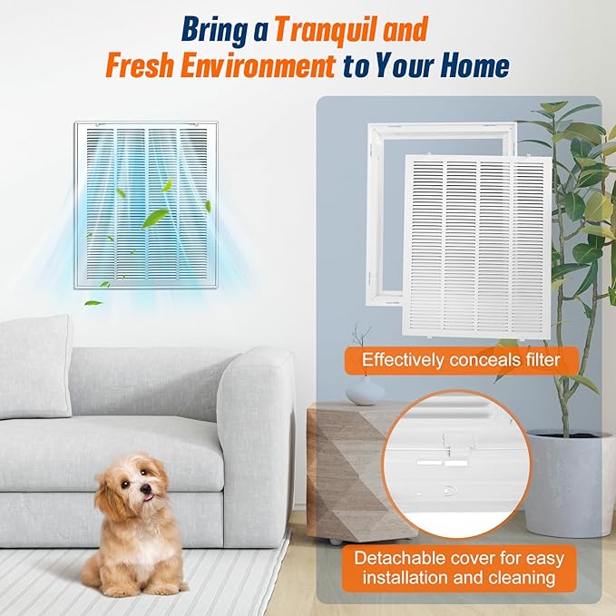 Fancat Return Air Filter Grille - Image 5