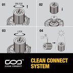 DEWALT Shop Vac Filters, DXVC6914 HEPA Cartridge Filter, Vacuum Filter - Image 8