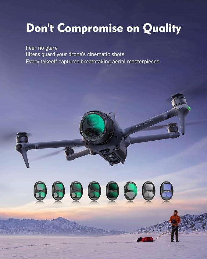 UV Filter for DJI Mavic 4 Pro Drone – Multi-Coated HD Lens Protection, Protect - Image 6