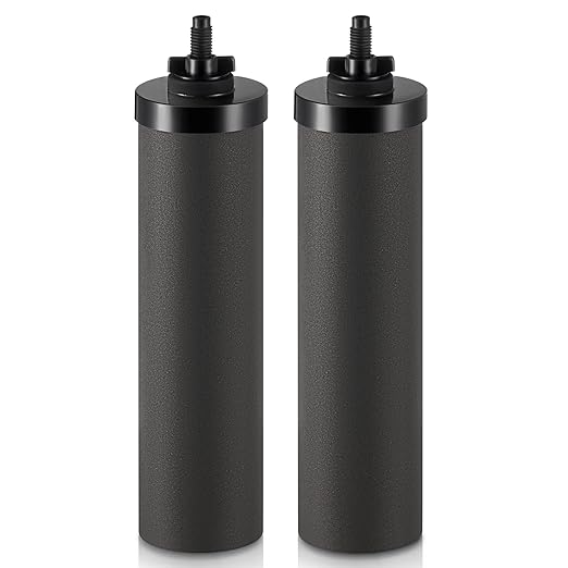 CO-Z Water Filter Replacements, 2 Activated Carbon Water Filters by CO-Z