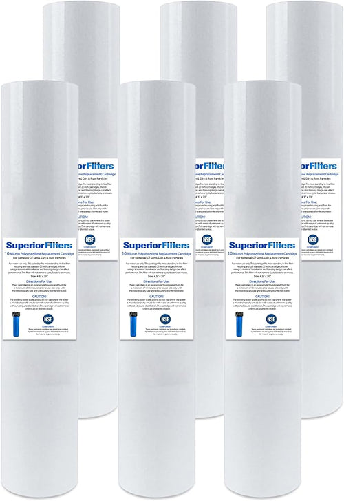 10 Micron Sediment Filter by SuperiorFilters