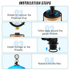 MEANLIN MEASURE 98209800 High Flow Air Relief Valve Replacement - Image 6