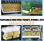 PINVNBY 20 Pcs 6.2-Inch Large Aquarium Filter Media Fish Tank Ceramic Media - Image 2