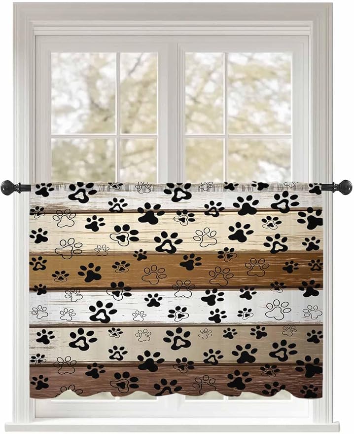 Sheer Curtains 45 Inch Length by Unknown
