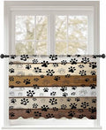 Sheer Curtains 45 Inch Length by Unknown