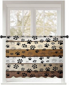 Sheer Curtains 45 Inch Length by Unknown