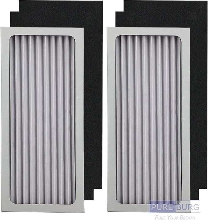 PUREBURG 990051000 Replacement True HEPA Filter Set Compatible - Image 5