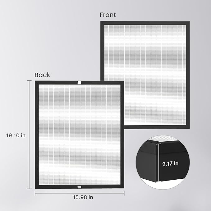 Waykar HEPA Filter Replacement – Traps Particles as Small as 0.3 Microns – - Image 4