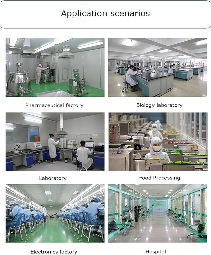 22.44''*22.44''*3.15'' HEPA Filter of The Dust Free Room High Efficiency Filter - Image 7
