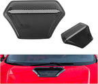 Car Hood Engine Air Outlet Vent Cover Trim Air Flow Intake Cover Trim Compatible - Image 2