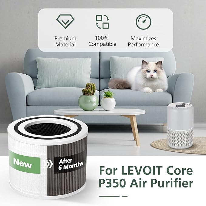 Core P350 Pet Care Replacement Filter - Image 3