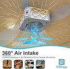 360° Woodshop Air Filtration System Woodworking - Image 4