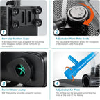 Internal Fish Tank Filter with 5W UV Light, Adjustable Water Flow Submersible - Image 4