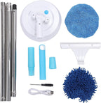 Hyuduo Electric Cleaning Brush, Rechargeable Cordless Rotating Scrubber - Image 6