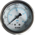 TUXING 6000Psi 40Mpa Pcp Air Compressor High Pressure Gauge Thread Air - Image 5
