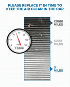PHILTOP Cabin Air Filter w/Activated Carbon, Compatible - Image 4