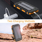 Solar Charger, 38800mAh Portable Type-C Solar Power Bank - Image 4