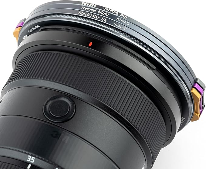 NiSi - JetMag Pro 82MAG Pure Mist 1/4 Filter, Magnetic Soft Diffusion Lens - Image 6